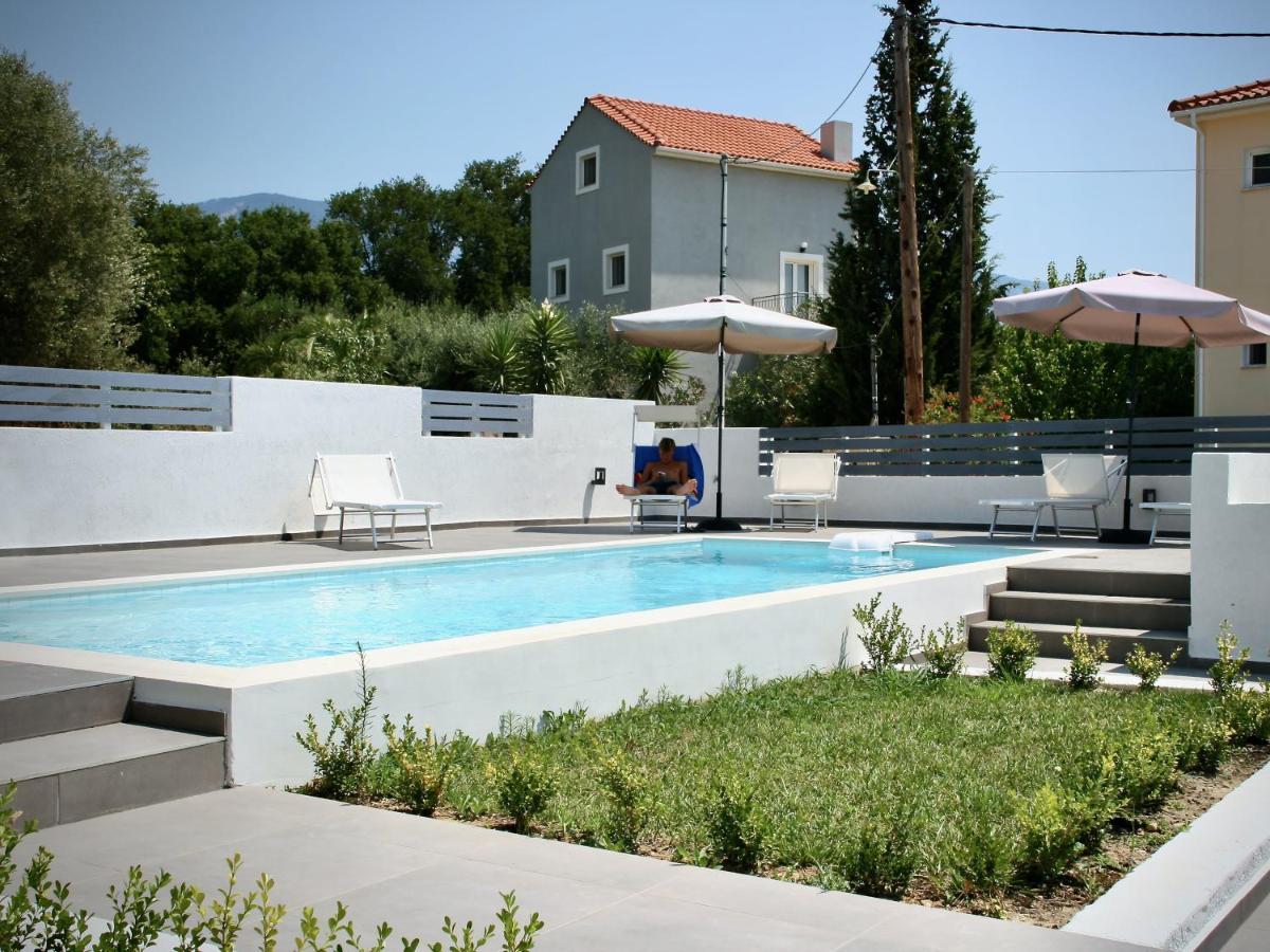 Magic Kefalonia Villa Spartià Eksteriør bilde