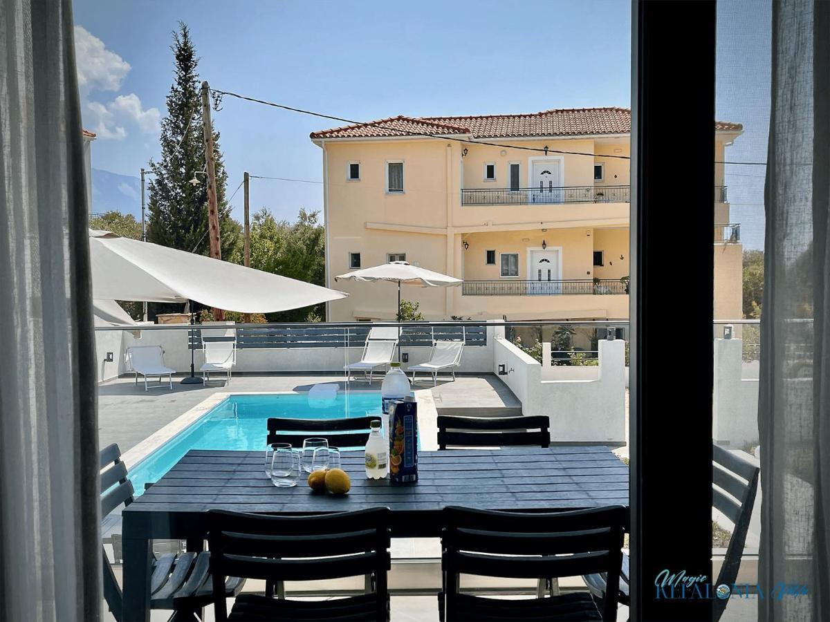 Magic Kefalonia Villa Spartià Eksteriør bilde