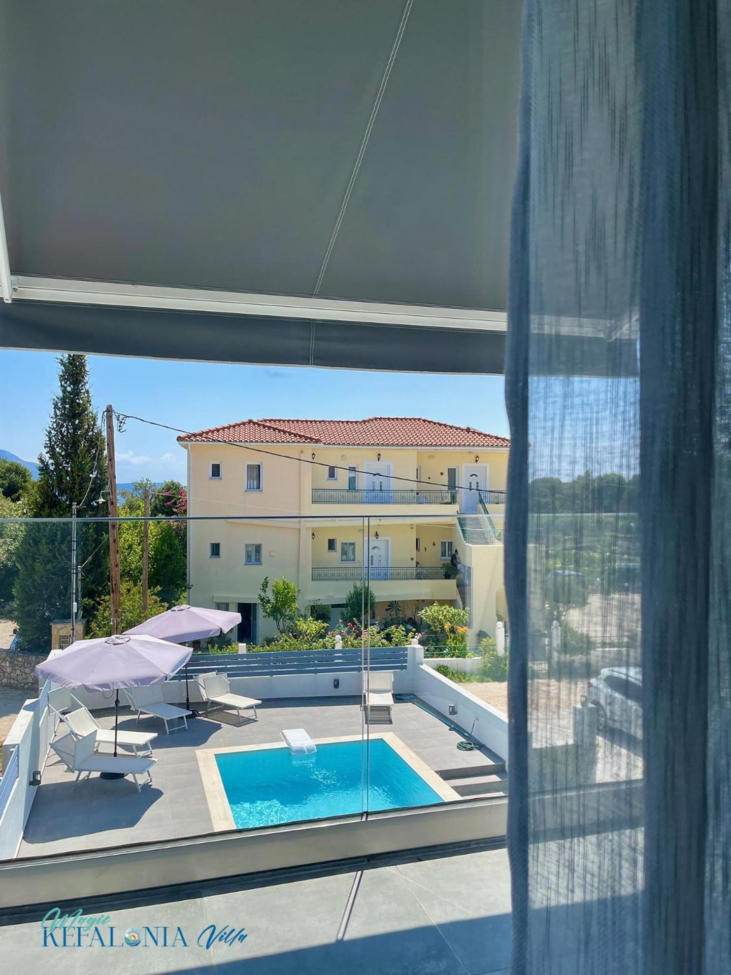 Magic Kefalonia Villa Spartià Eksteriør bilde