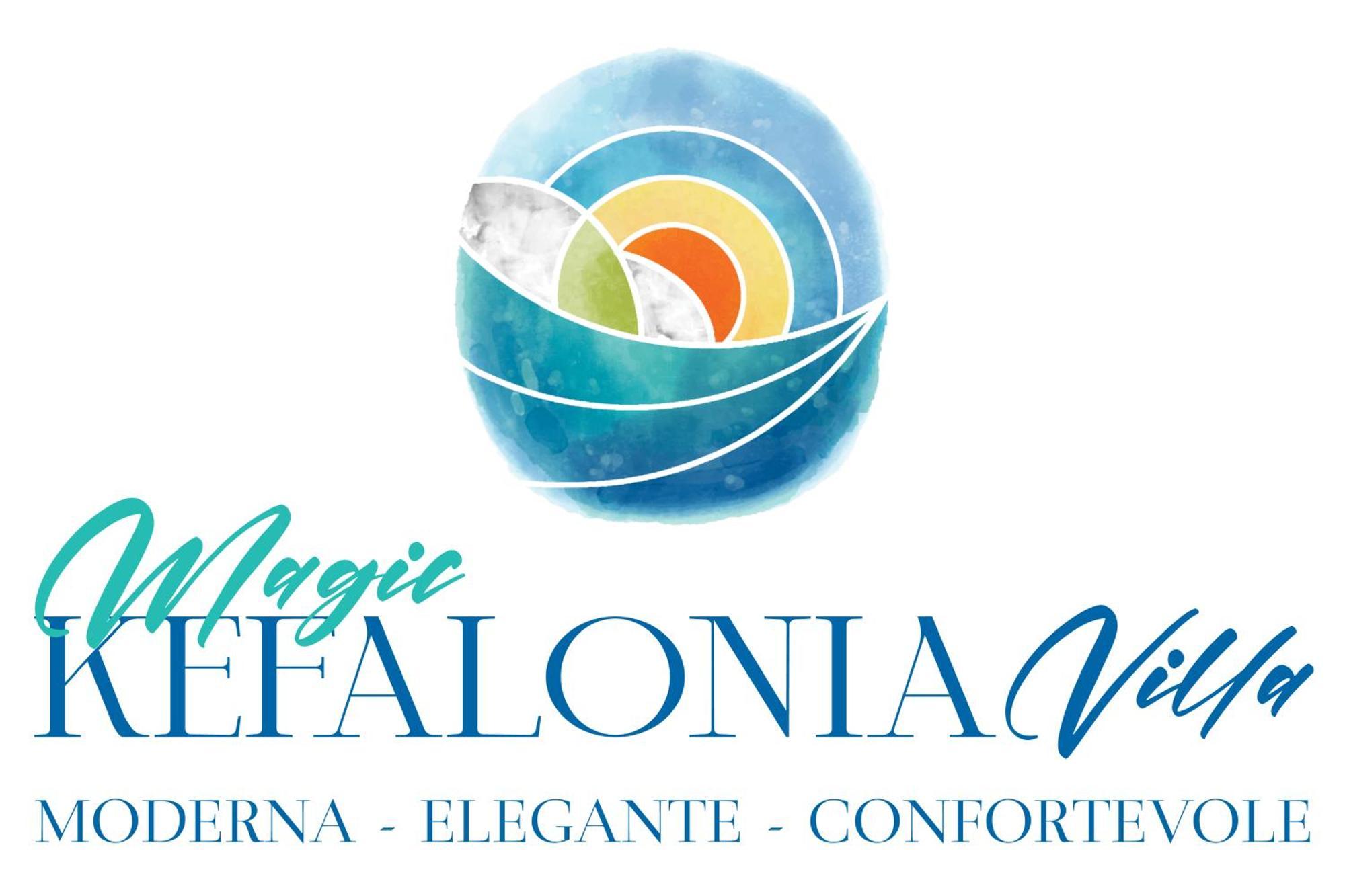 Magic Kefalonia Villa Spartià Eksteriør bilde