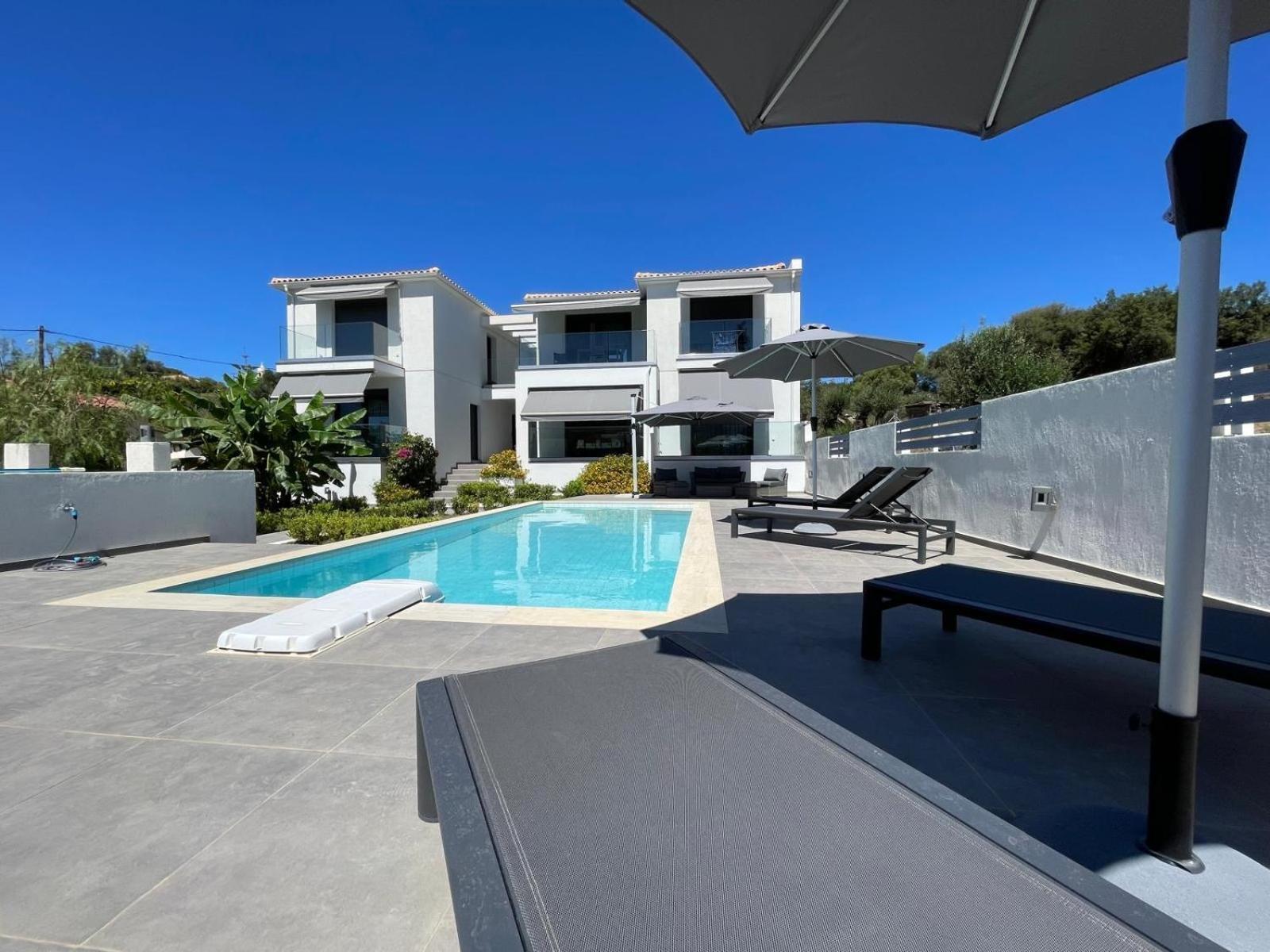 Magic Kefalonia Villa Spartià Eksteriør bilde